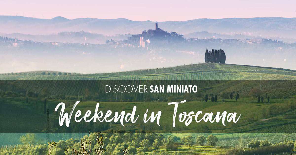 Weekend in Toscana tra borghi medievali