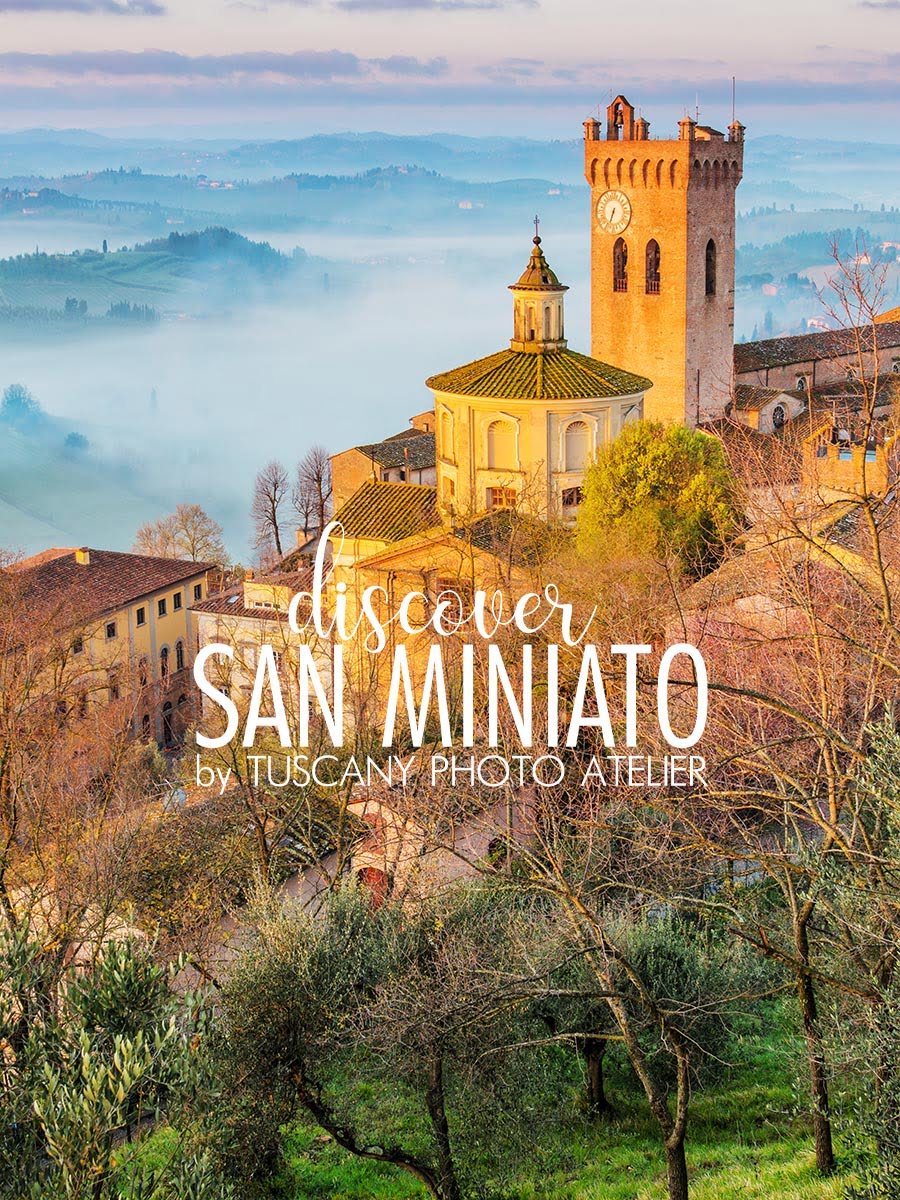 San Miniato Medieval Village in Tuscany