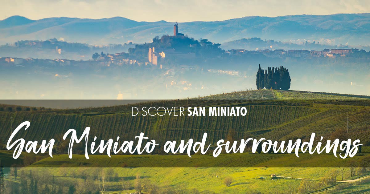 San Miniato and surroundings
